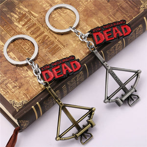 The Walking Dead Crossbow 3 Colors Keychain