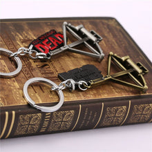 Load image into Gallery viewer, The Walking Dead Crossbow 3 Colors Keychain