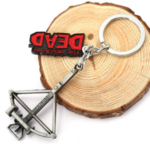 The Walking Dead Crossbow 3 Colors Keychain