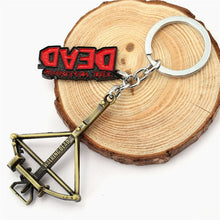 Load image into Gallery viewer, The Walking Dead Crossbow 3 Colors Keychain