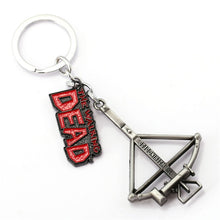 Load image into Gallery viewer, The Walking Dead Crossbow 3 Colors Keychain