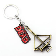 Load image into Gallery viewer, The Walking Dead Crossbow 3 Colors Keychain