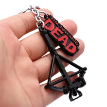 Load image into Gallery viewer, The Walking Dead Crossbow 3 Colors Keychain