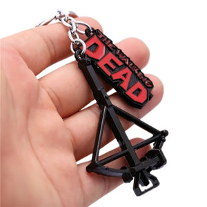 The Walking Dead Crossbow 3 Colors Keychain