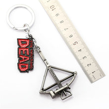 Load image into Gallery viewer, The Walking Dead Crossbow 3 Colors Keychain