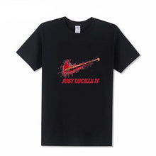 Load image into Gallery viewer, The Walking Dead Just Lucille It Colors T-Shirt