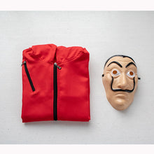 Load image into Gallery viewer, Money Heist Mask and Clothes