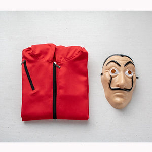 Money Heist Mask and Clothes