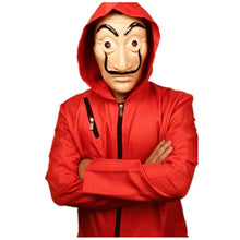 Load image into Gallery viewer, Money Heist Mask and Clothes