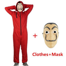 Load image into Gallery viewer, Money Heist Mask and Clothes