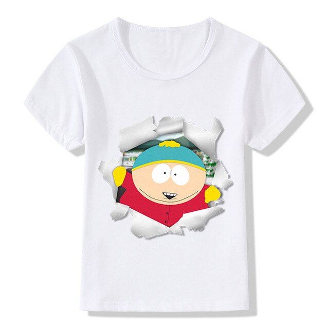 South Park Cartman Broken T-Shirt Kids