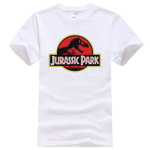 Jurassic Park 2019 New Summer Colors T-Shirt Men