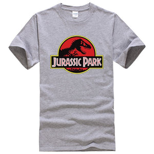 Jurassic Park 2019 New Summer Colors T-Shirt Men