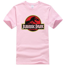 Load image into Gallery viewer, Jurassic Park 2019 New Summer Colors T-Shirt Men