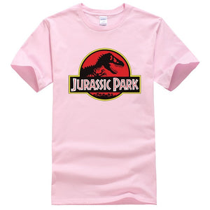 Jurassic Park 2019 New Summer Colors T-Shirt Men