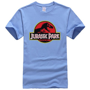 Jurassic Park 2019 New Summer Colors T-Shirt Men