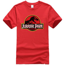 Load image into Gallery viewer, Jurassic Park 2019 New Summer Colors T-Shirt Men