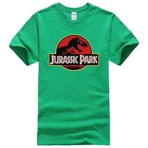 Jurassic Park 2019 New Summer Colors T-Shirt Men