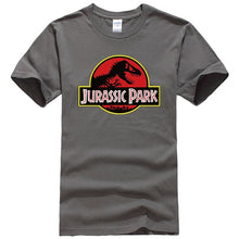 Load image into Gallery viewer, Jurassic Park 2019 New Summer Colors T-Shirt Men