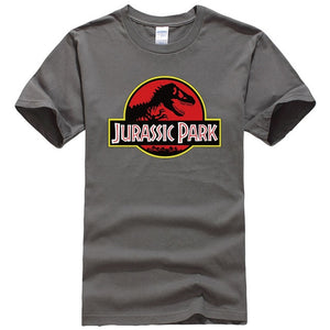 Jurassic Park 2019 New Summer Colors T-Shirt Men