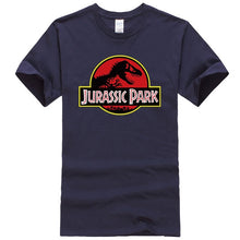 Load image into Gallery viewer, Jurassic Park 2019 New Summer Colors T-Shirt Men