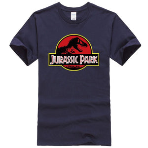 Jurassic Park 2019 New Summer Colors T-Shirt Men