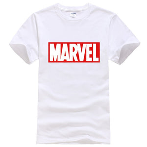 Marvel 2019 New Summer Colors T-Shirt Men