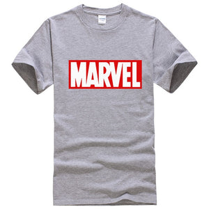 Marvel 2019 New Summer Colors T-Shirt Men