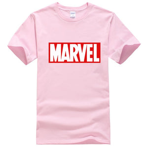 Marvel 2019 New Summer Colors T-Shirt Men