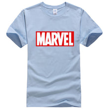 Load image into Gallery viewer, Marvel 2019 New Summer Colors T-Shirt Men