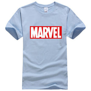 Marvel 2019 New Summer Colors T-Shirt Men