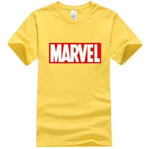 Marvel 2019 New Summer Colors T-Shirt Men