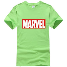 Load image into Gallery viewer, Marvel 2019 New Summer Colors T-Shirt Men