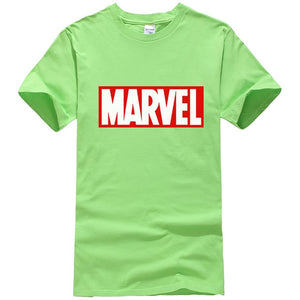 Marvel 2019 New Summer Colors T-Shirt Men