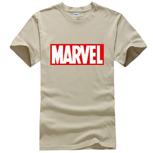 Marvel 2019 New Summer Colors T-Shirt Men