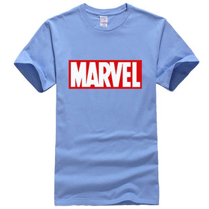 Marvel 2019 New Summer Colors T-Shirt Men