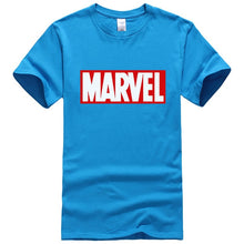 Load image into Gallery viewer, Marvel 2019 New Summer Colors T-Shirt Men