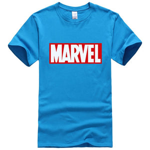 Marvel 2019 New Summer Colors T-Shirt Men