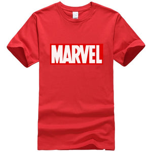 Marvel 2019 New Summer Colors T-Shirt Men