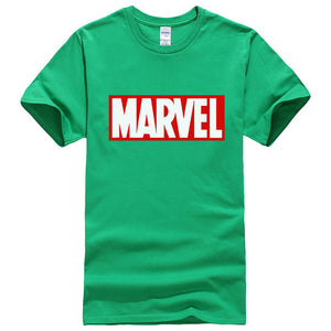 Marvel 2019 New Summer Colors T-Shirt Men