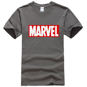 Marvel 2019 New Summer Colors T-Shirt Men