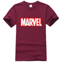 Load image into Gallery viewer, Marvel 2019 New Summer Colors T-Shirt Men