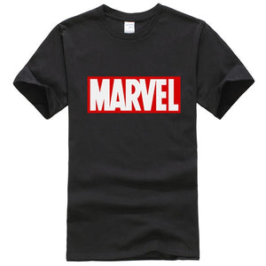 Marvel 2019 New Summer Colors T-Shirt Men