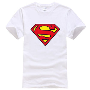 Superman 2019 New Summer Colors T-Shirt Men