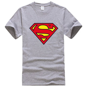 Superman 2019 New Summer Colors T-Shirt Men