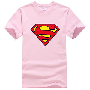 Superman 2019 New Summer Colors T-Shirt Men