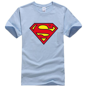 Superman 2019 New Summer Colors T-Shirt Men