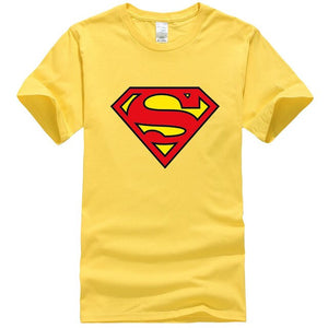 Superman 2019 New Summer Colors T-Shirt Men