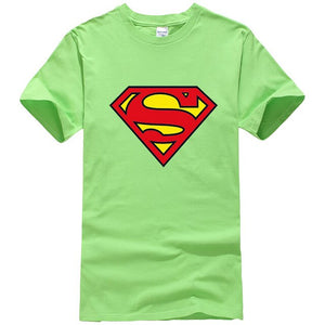 Superman 2019 New Summer Colors T-Shirt Men