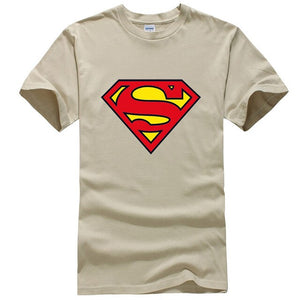 Superman 2019 New Summer Colors T-Shirt Men